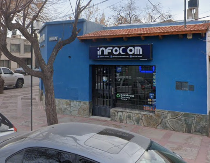 Exterior Local INFOCOM - Guardia Vieja 187